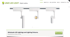 Desktop Screenshot of lemoledlight.com