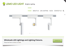 Tablet Screenshot of lemoledlight.com